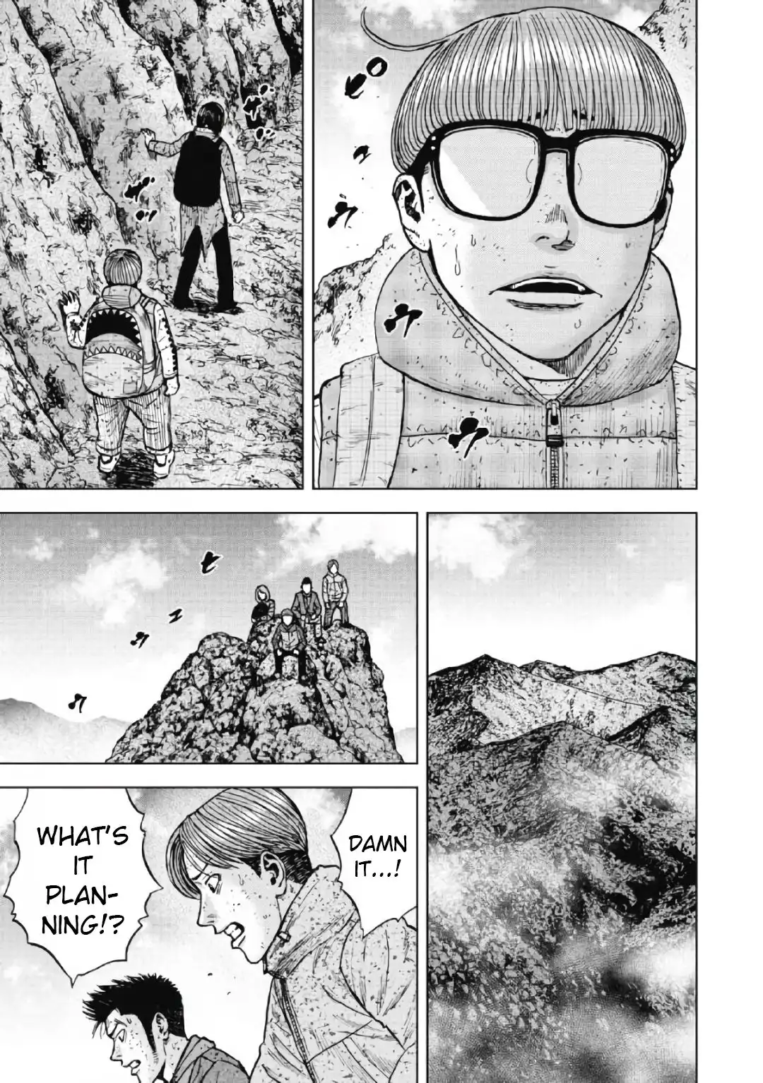 Monkey Peak Chapter 47 11